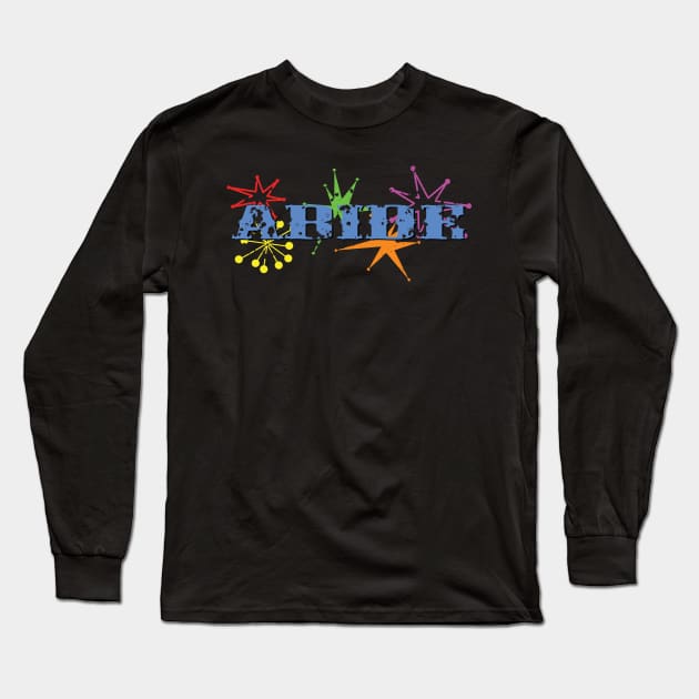 Abide Design Long Sleeve T-Shirt by The Dude